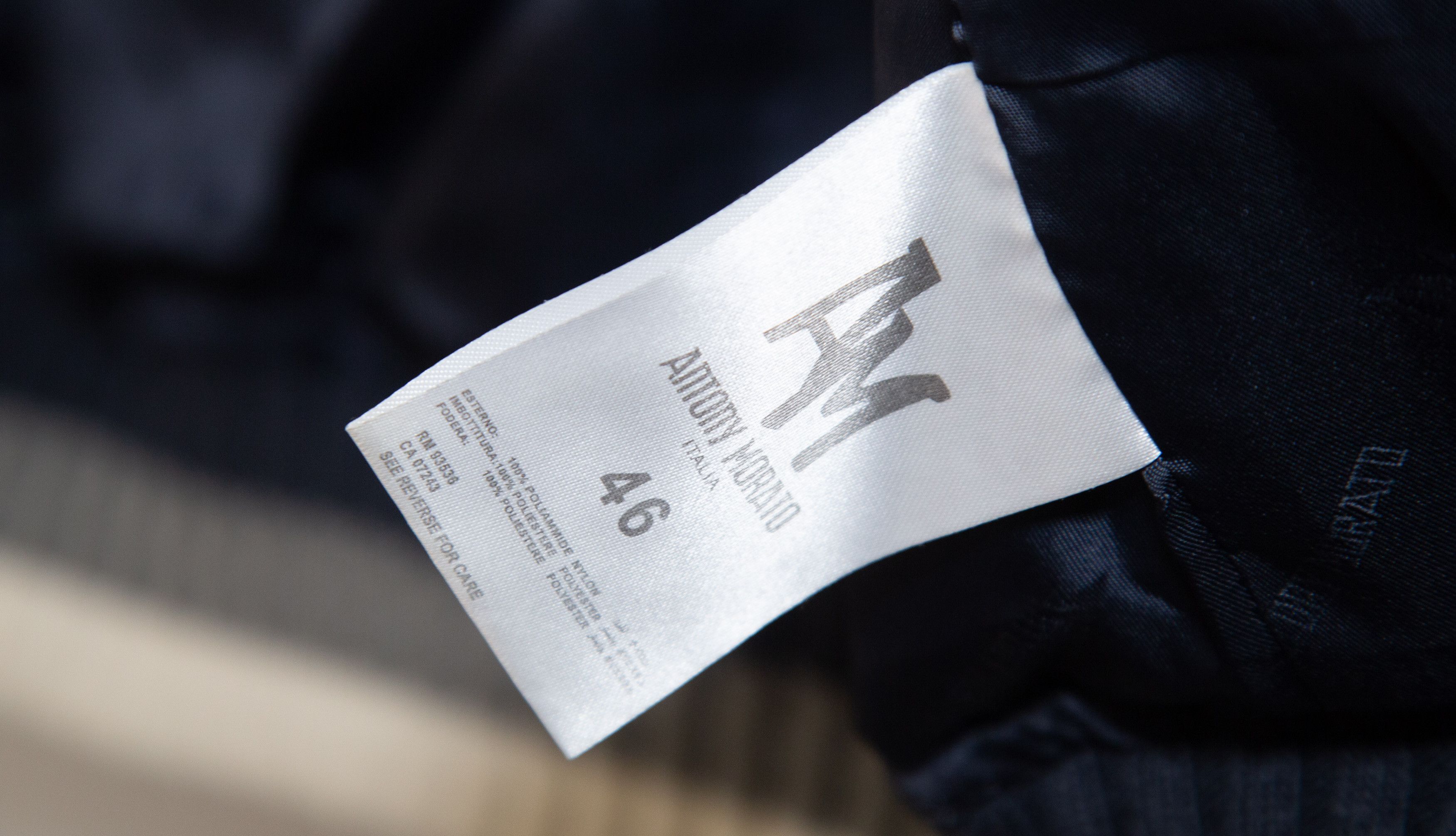 Antony Morato Antony Morato Italia Puffer Vest Mens 46 Navy Gray Full Zip Size US S / EU 44-46 / 1 - 8 Thumbnail