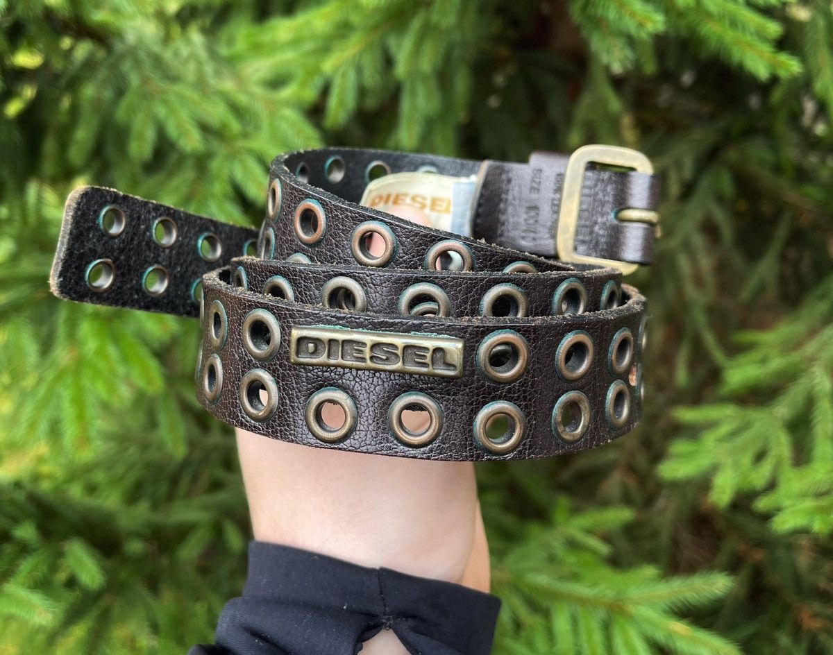 Avant Garde × Diesel × Hysteric Glamour DIESEL Studded