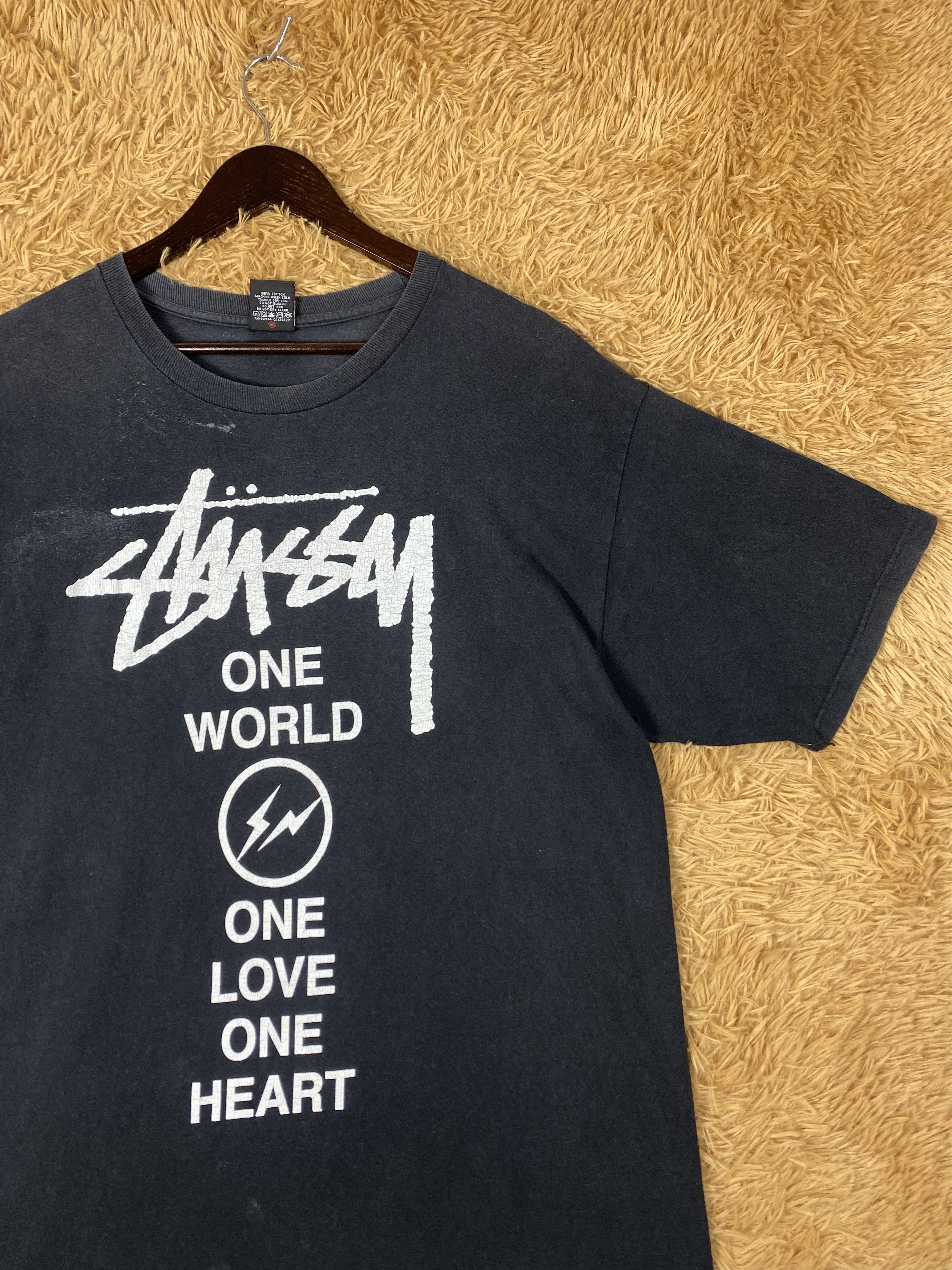 Stussy Vintage Stussy Shorts Sleeve T-Shirts PT0104 Size US XL / EU 56 / 4 - 3 Thumbnail