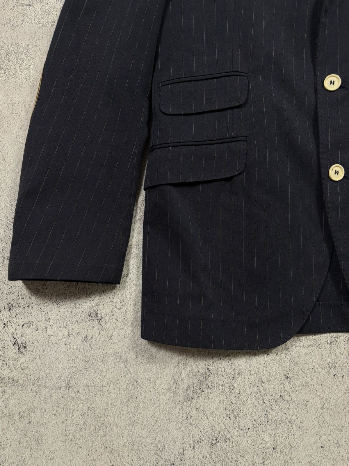 Brunello Cucinelli Brunello Cucinelli blazer, size 50,100% cotton,Made in Italy Size 50L - 6 Thumbnail