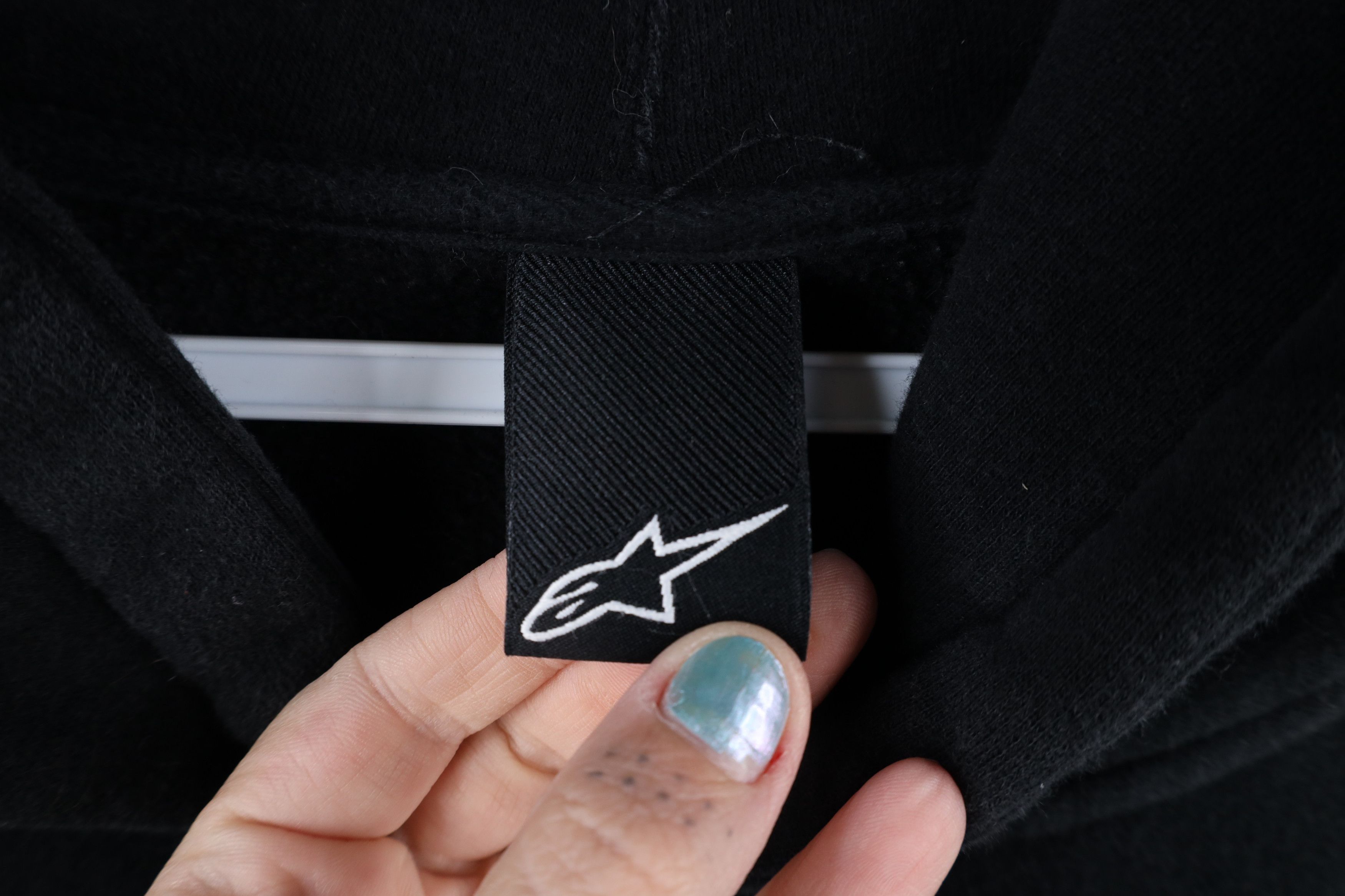 Alpinestars × Vintage Vintage Alpinestars Out Red Bull Motocross Racing Hoodie Size US L / EU 52-54 / 3 - 4 Thumbnail