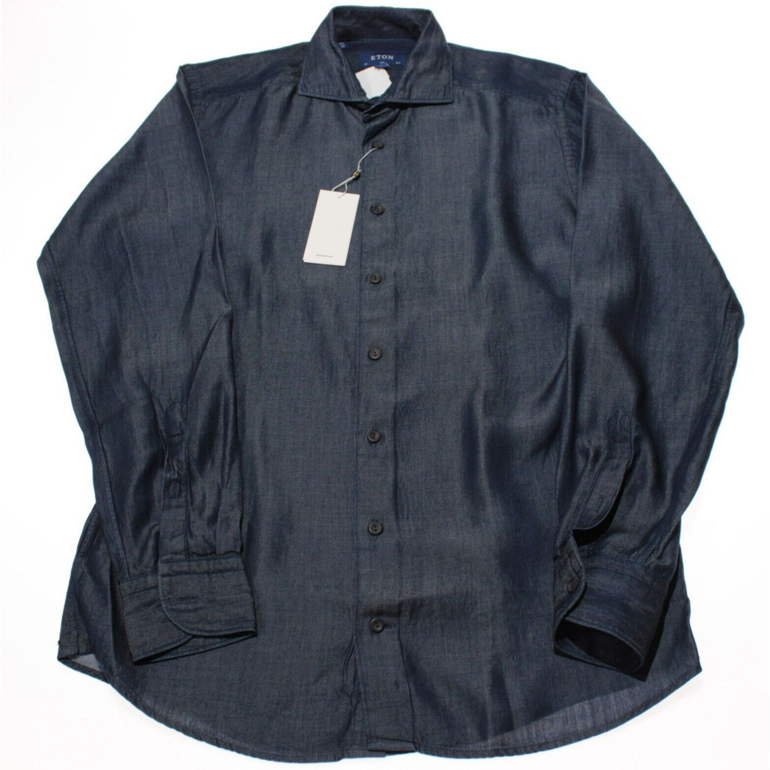 Eton Eton New with tags Shirt Size M US In Blue Size US M / EU 48-50 / 2 - 3 Thumbnail