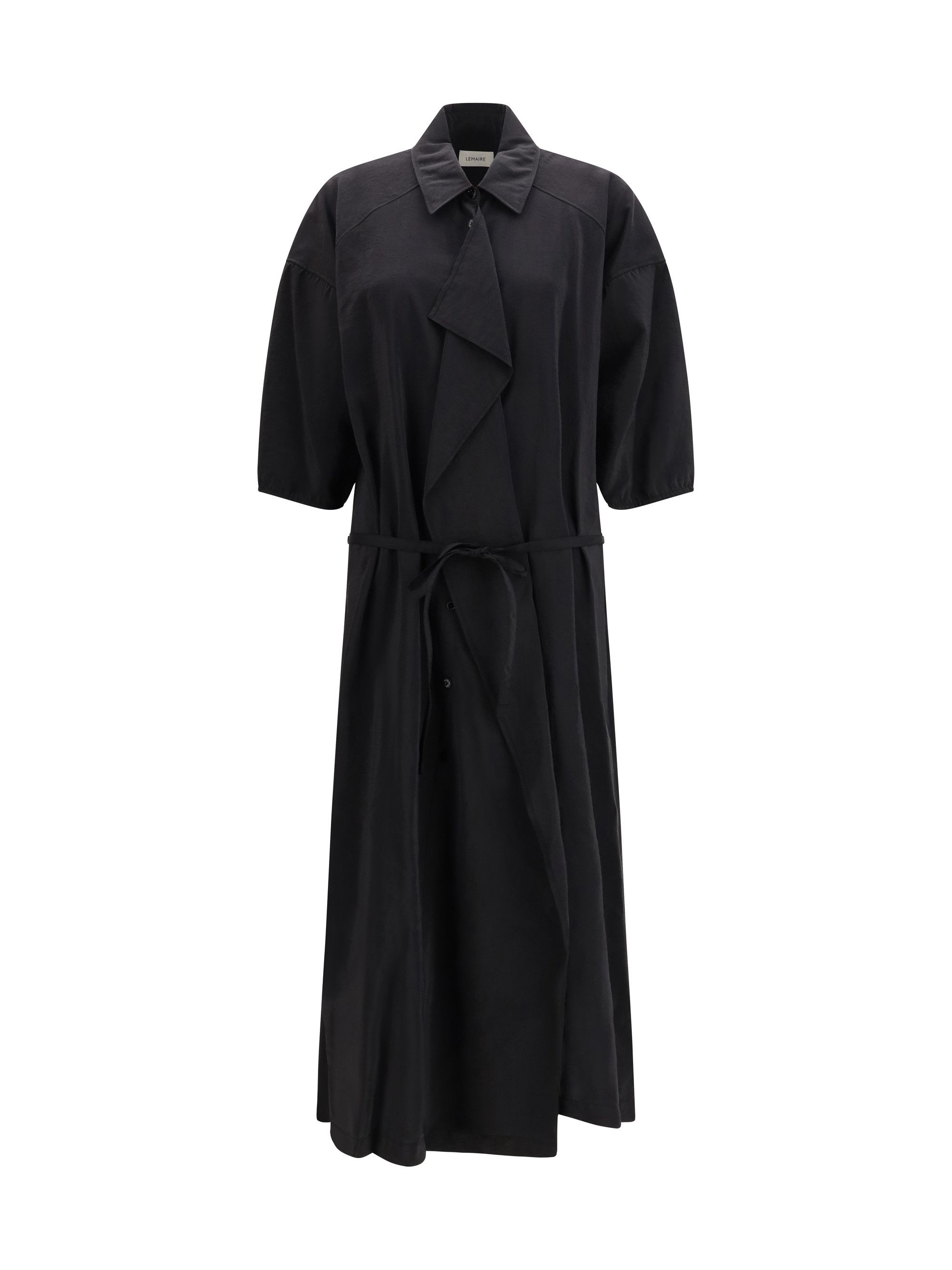 Lemaire Asymmetrical silk shirt Dress Size M / US 6-8 / IT 42-44 - 1 Thumbnail