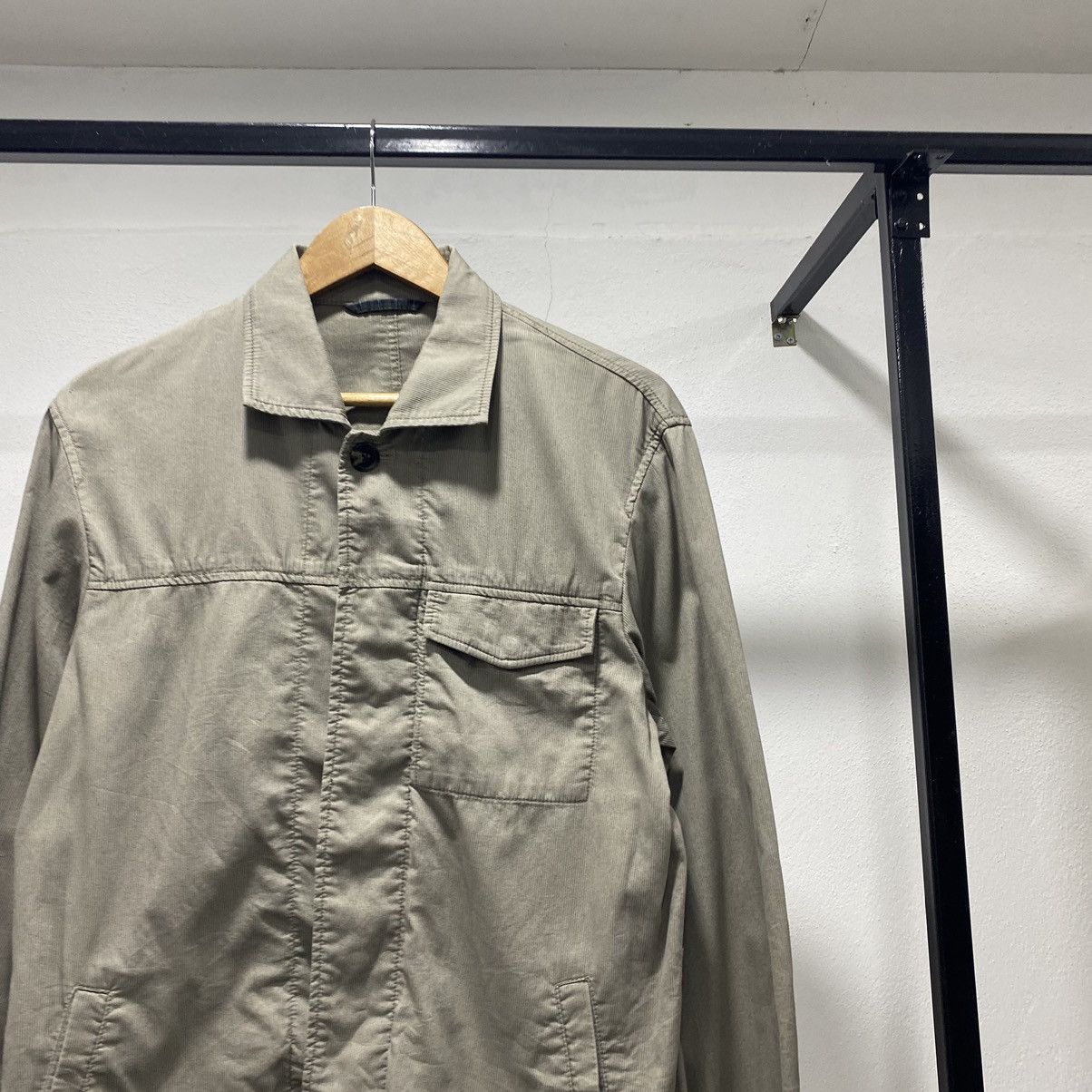 Ralph Lauren × Vintage Sick☠️ Chaps by RL Corduroy Parka Chore Jacket 90s Size US M / EU 48-50 / 2 - 2 Thumbnail