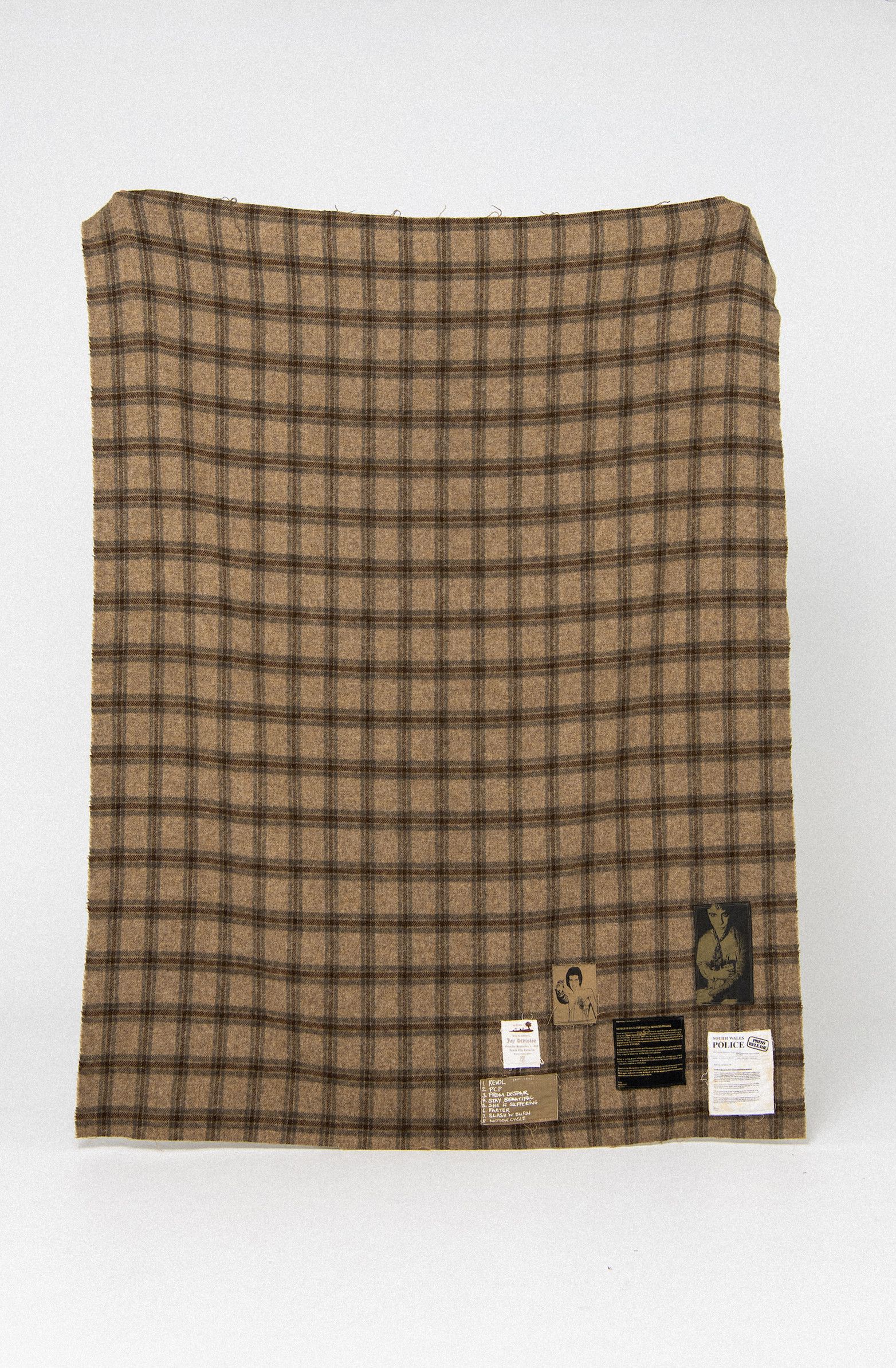 Raf Simons Riot Blanket Rare Raf Simons 2001 Riot Riot Riot Blanket