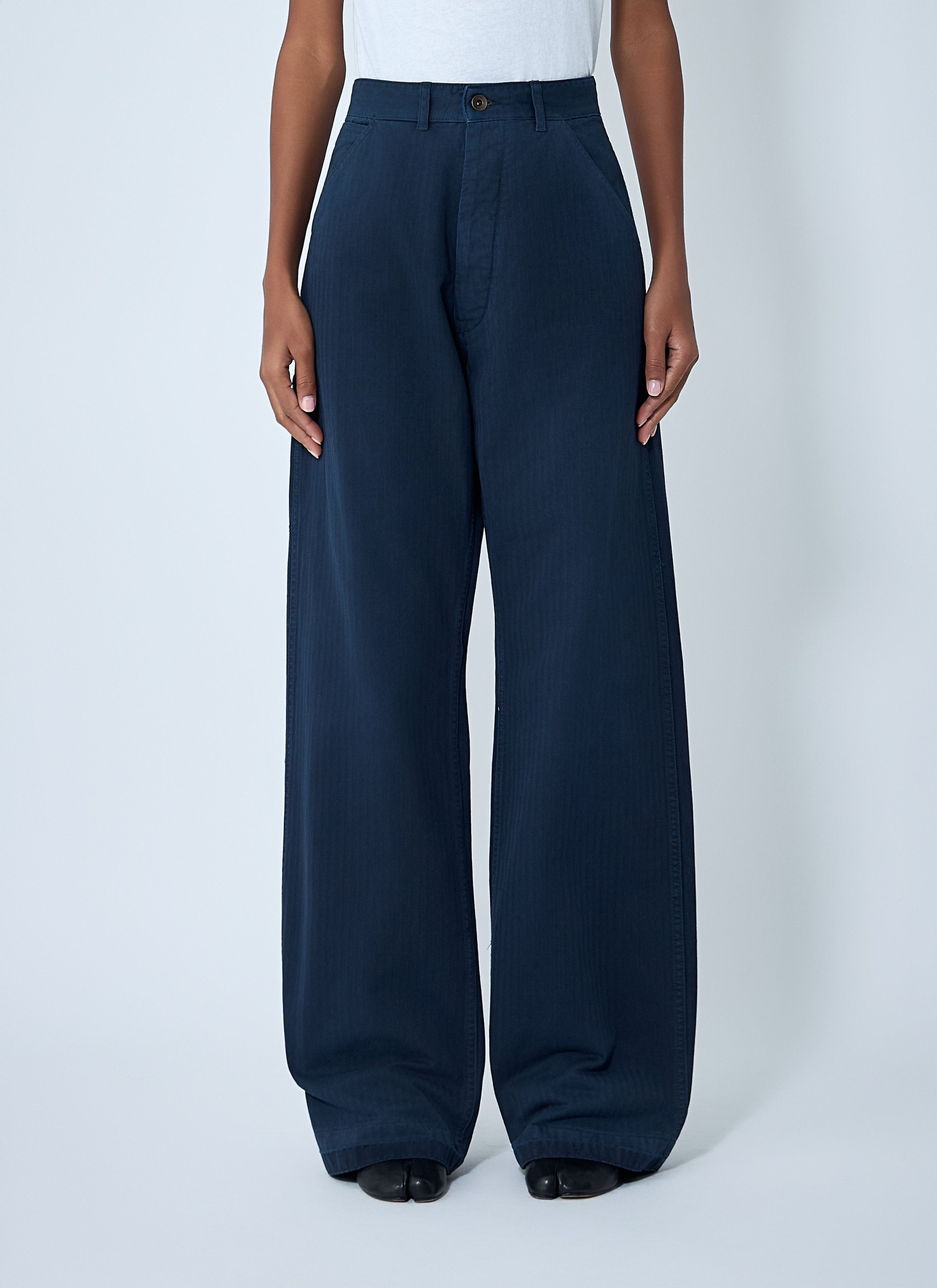 Cotton Twill Pants