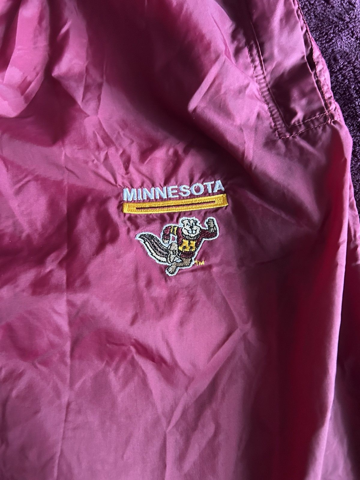 Starter Vintage 90s Minnesota Golden Gophers Starter Track Pants M Size US 32 / EU 48 - 7 Thumbnail