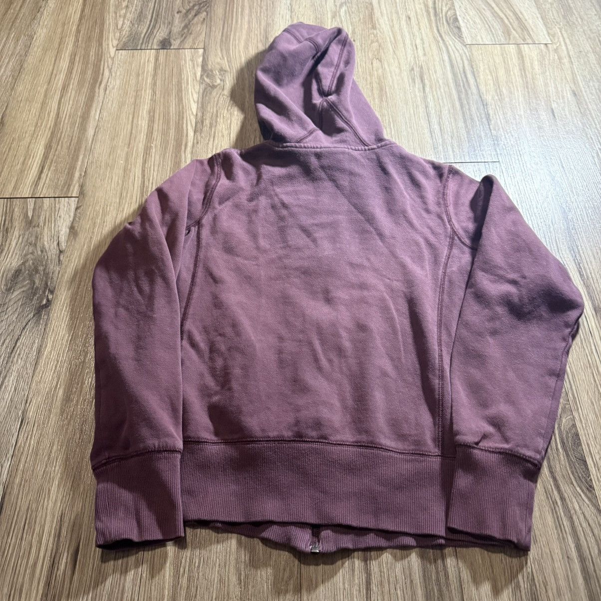 Nike Vintage Y2K/2000s Grunge Purple Cute Women's Nike Zip-Up! Size XS / US 0-2 / IT 36-38 - 2 Thumbnail