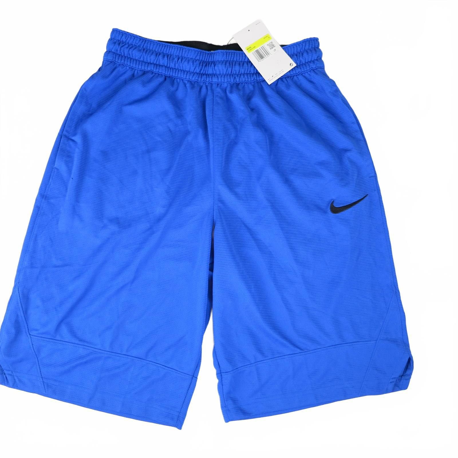 Nike Men's Small Nike Dri-Fit Basketball Shorts Blue Size US 30 / EU 46 - 1 Thumbnail