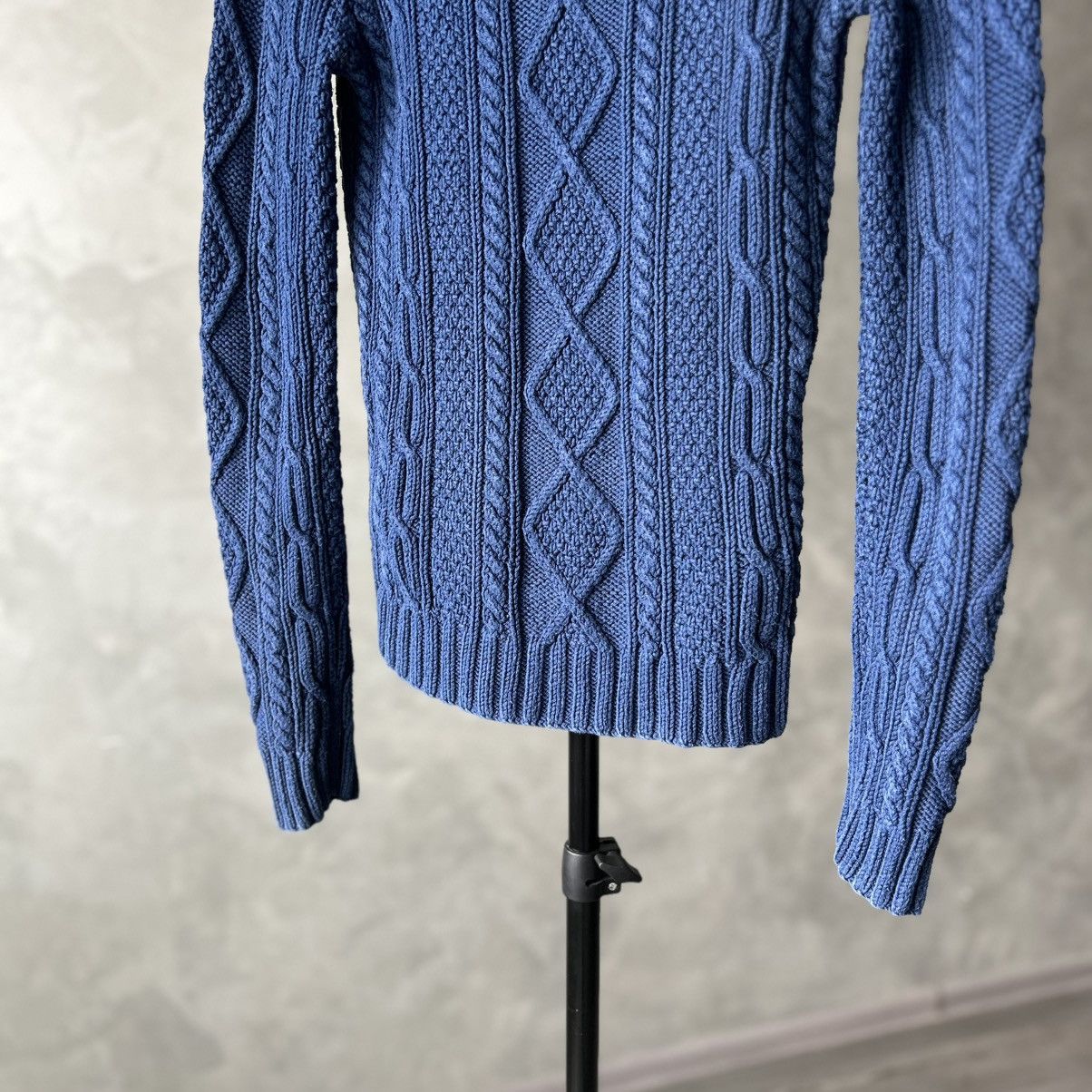 Polo Ralph Lauren Polo Ralph Lauren Hand Knit Turtleneck Sweater Size M / US 6-8 / IT 42-44 - 8 Thumbnail