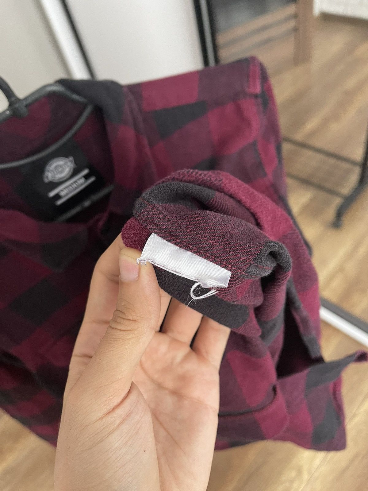 Other Dickies Flannel Checked Shirt Button Up Vintage Size US M / EU 48-50 / 2 - 10 Thumbnail