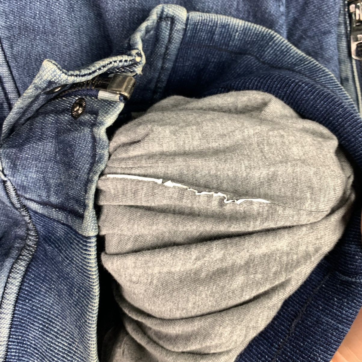 Vintage × Zara Vintage Zara 1975 Denim Bomber Jacket Size US M / EU 48-50 / 2 - 8 Thumbnail
