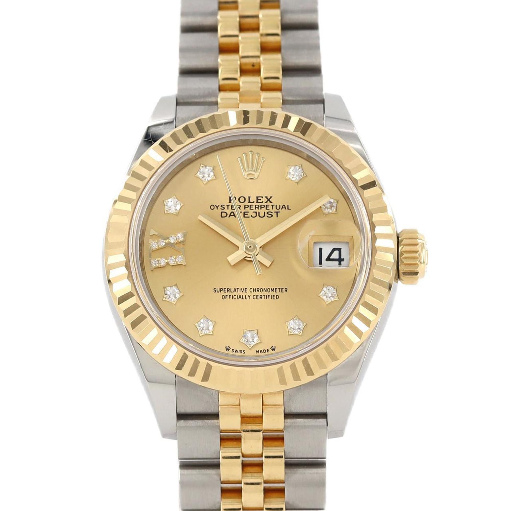 Rolex Datejust 279173G Ssxyg Watch Automatic Random Number in Gold, Women's