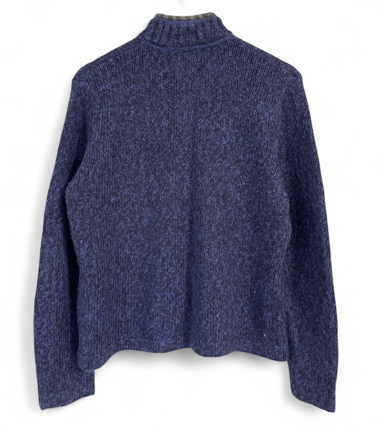 Vintage Vintage WOOLRICH Zip Knit Sweater Jumper Cardigan Women's L Size L / US 10 / IT 46 - 2 Thumbnail