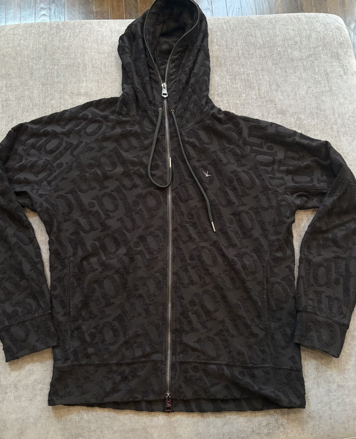 Japanese Brand 1PIUIUGUALE3 Relaxed Print Jacket x Number (N)ine Size US M / EU 48-50 / 2 - 1 Thumbnail
