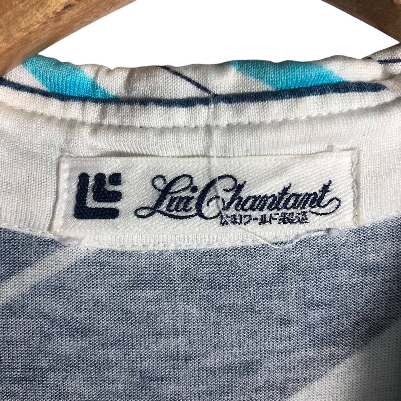 Japanese Brand Lui Chantant Polo T-Shirt Size US S / EU 44-46 / 1 - 7 Thumbnail
