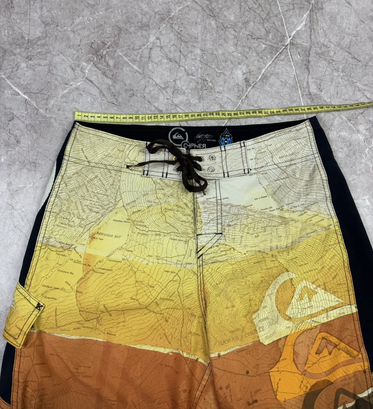Quiksilver Quiksilver Cypher Kelly Slater Signature Boardshorts Size 30 Size US 30 / EU 46 - 16 Thumbnail