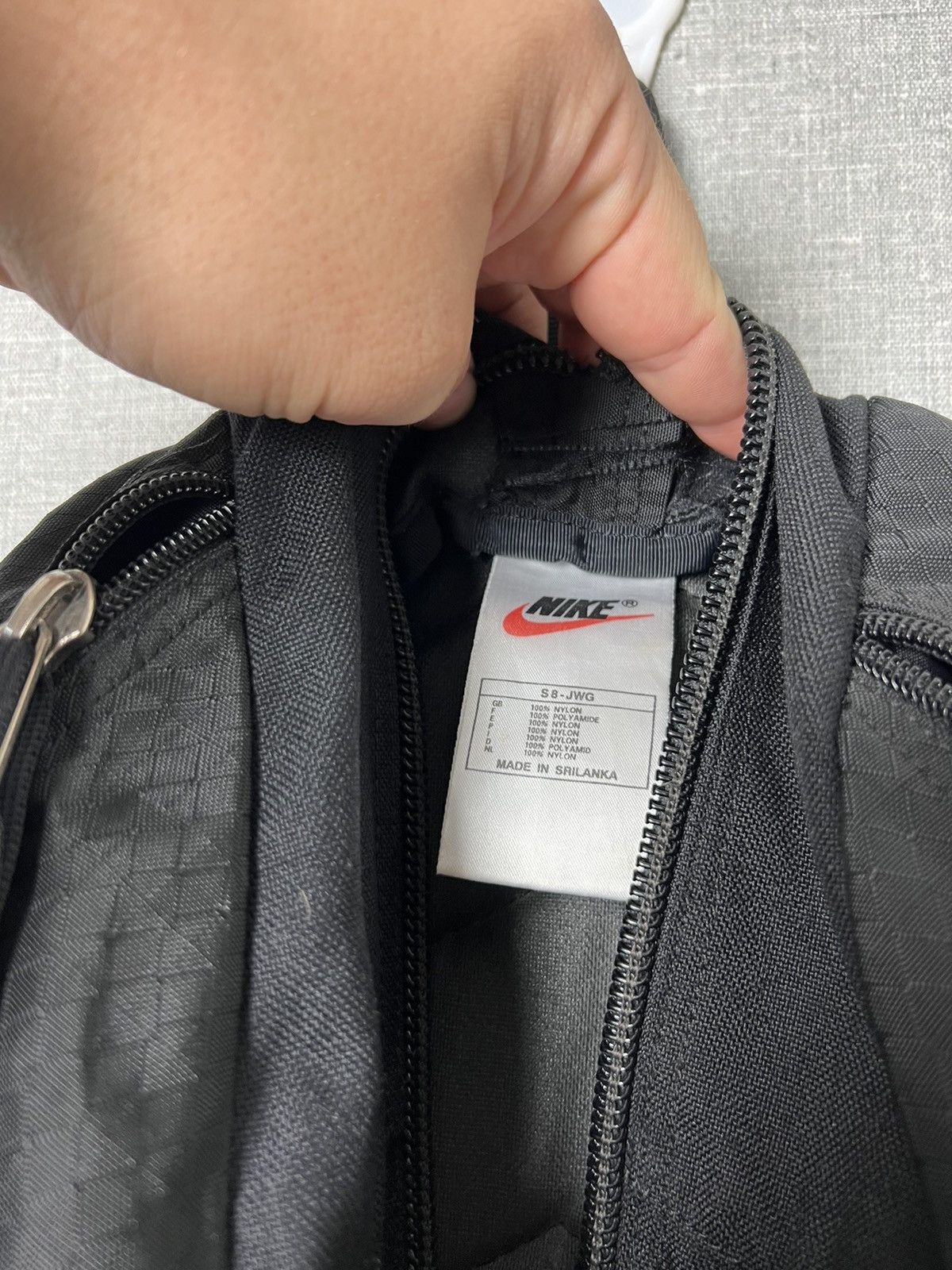 Nike Nike Technical Beetle Style Black / Lime Swoosh Backpack Size ONE SIZE - 8 Thumbnail