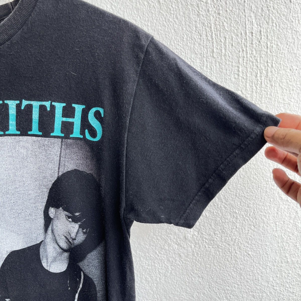The Smiths VINTAGE Y2K THE SMITHS BAND TEES BIG PRINTED TSHIRT Size US S / EU 44-46 / 1 - 8 Thumbnail