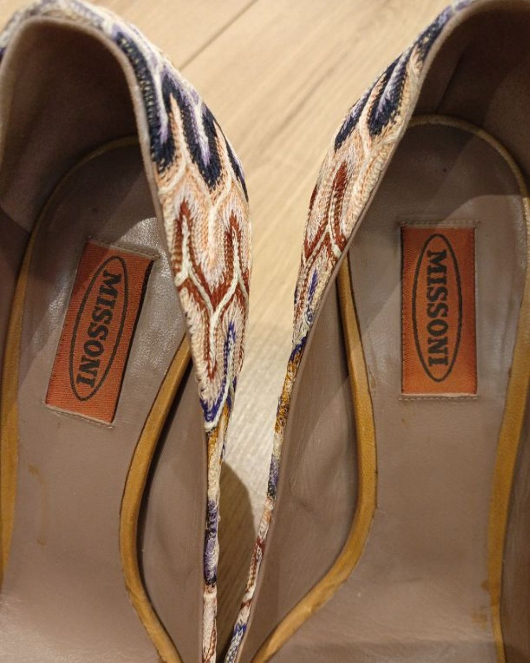 Missoni Missoni Peep Toes Multicoloured Heels Size US 8 / IT 38 - 5 Thumbnail