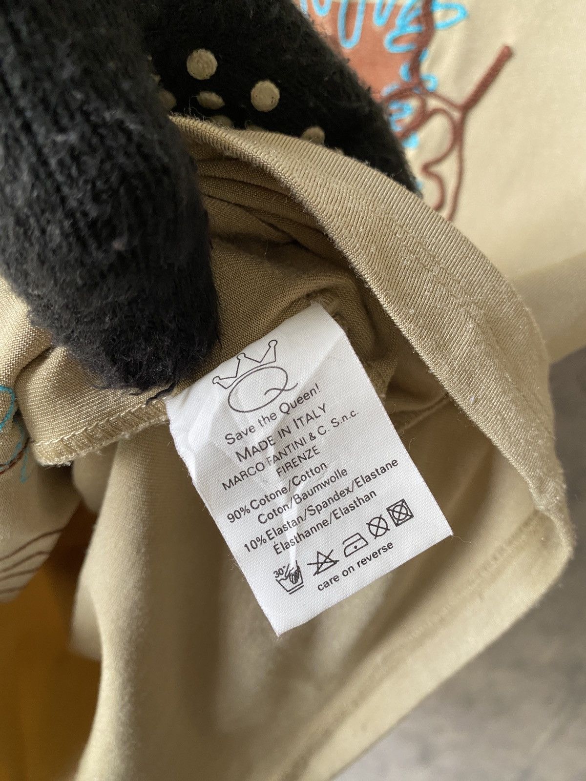 Seditionaries Save The Queen Made In Italy T Shirt Size US S / EU 44-46 / 1 - 14 Thumbnail
