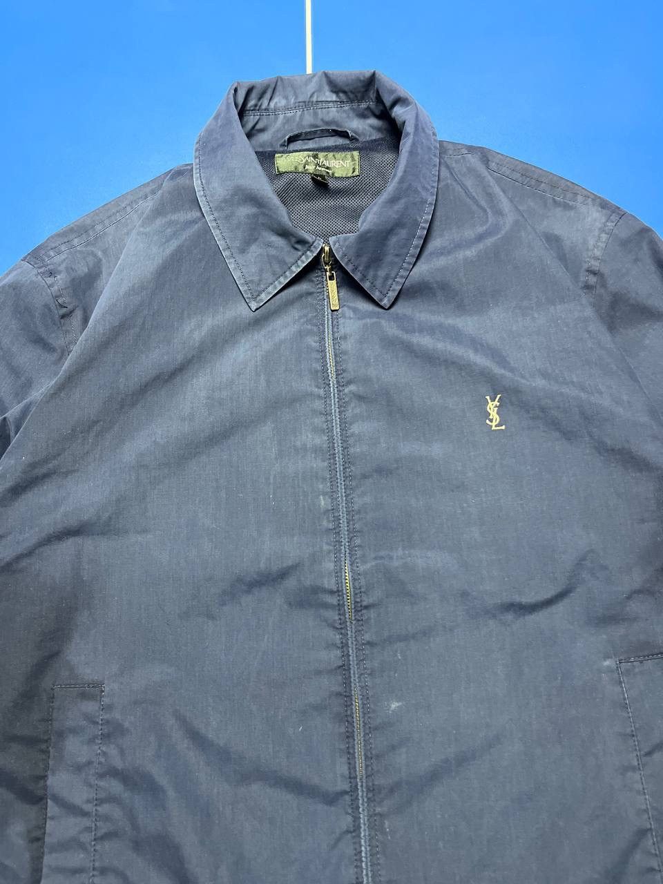 Yves Saint Laurent Vintage Yves Saint Lauren Bomber Jacket Men Size L Size US L / EU 52-54 / 3 - 4 Thumbnail