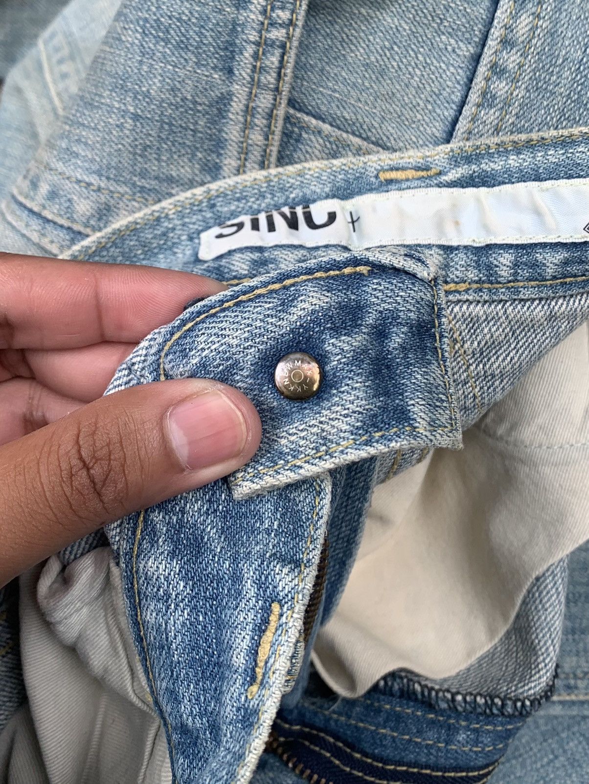 Japanese Brand × Vintage Japan jeans Design Size US 34 / EU 50 - 10 Thumbnail