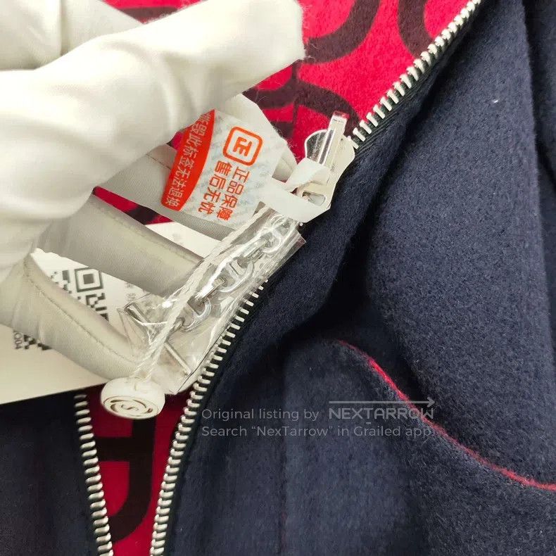 Hermes Hermes Cashmere Long Overcoat Women's Size XS / US 0-2 / IT 36-38 - 4 Thumbnail