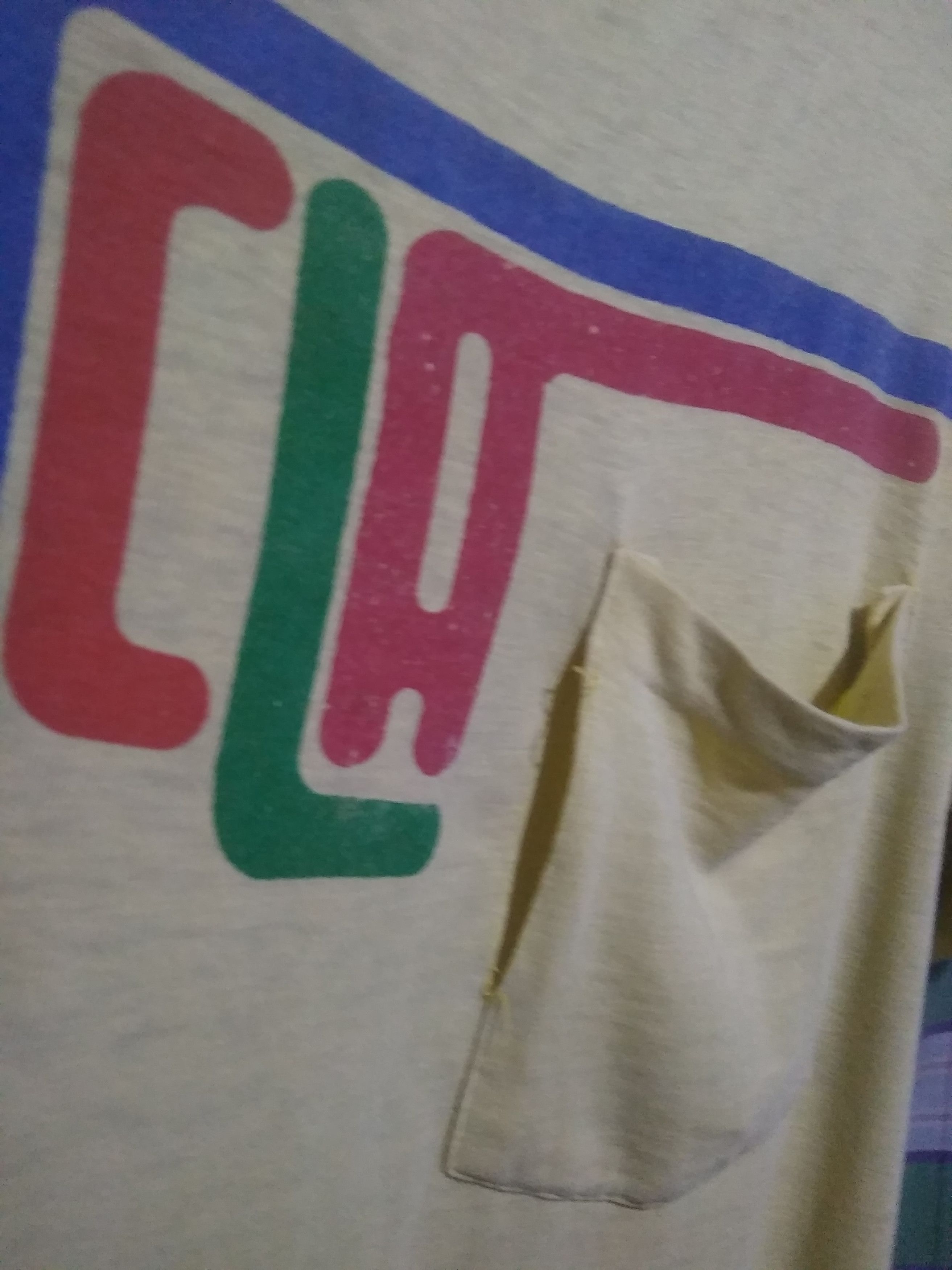 Vintage Vtg 70s UCLA pocket tees paper thin hi cru steadman Size US L / EU 52-54 / 3 - 3 Thumbnail