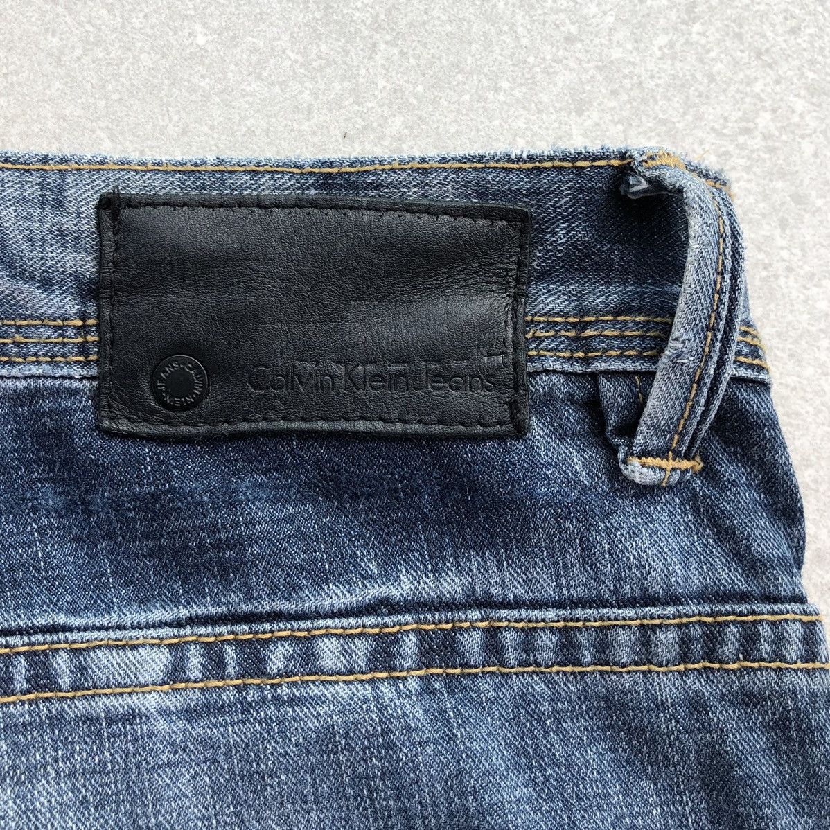 Calvin Klein Calvin Klein Jeans Men’s Denim Jeans Size US 32 / EU 48 - 15 Thumbnail