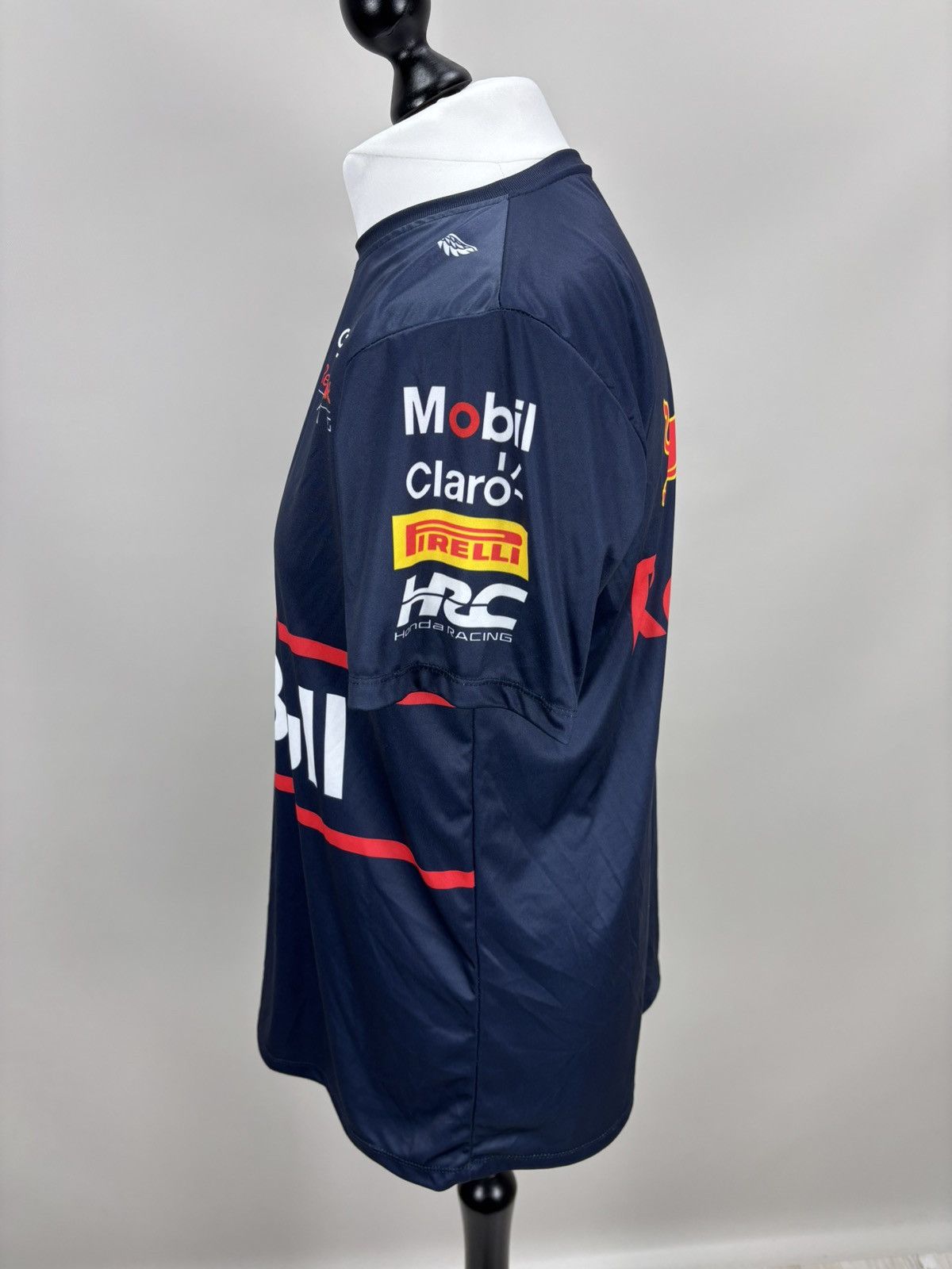 Other Mens t shirt Red Bull Max Verstappen Size L Color Blue Size US L / EU 52-54 / 3 - 9 Thumbnail