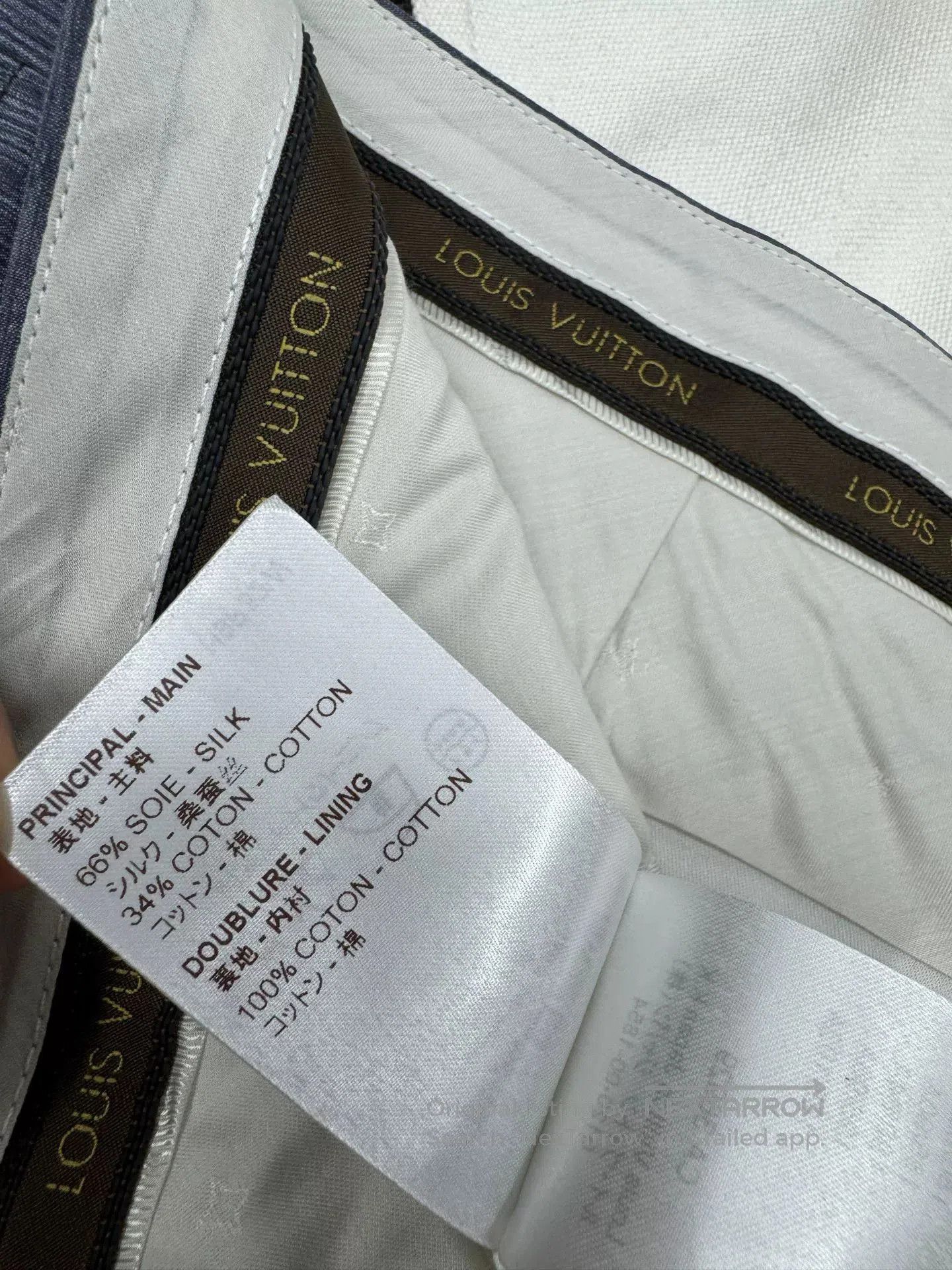 Louis Vuitton LV Monogram Embroidered Shorts. Size US 28 / EU 44 - 7 Thumbnail