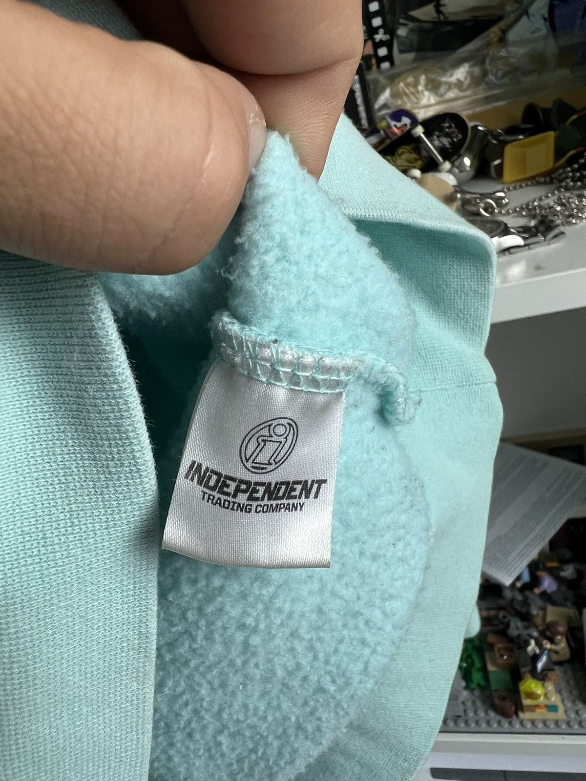 Marino Infantry Marino Infantry ASAP ANT big logo baggy hoodie L skate boxy Size US L / EU 52-54 / 3 - 6 Thumbnail