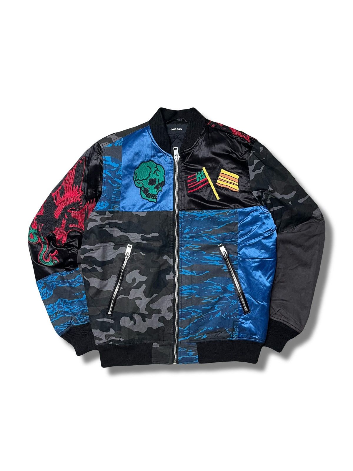 Diesel Diesel J-Beck biker jacket | Grailed