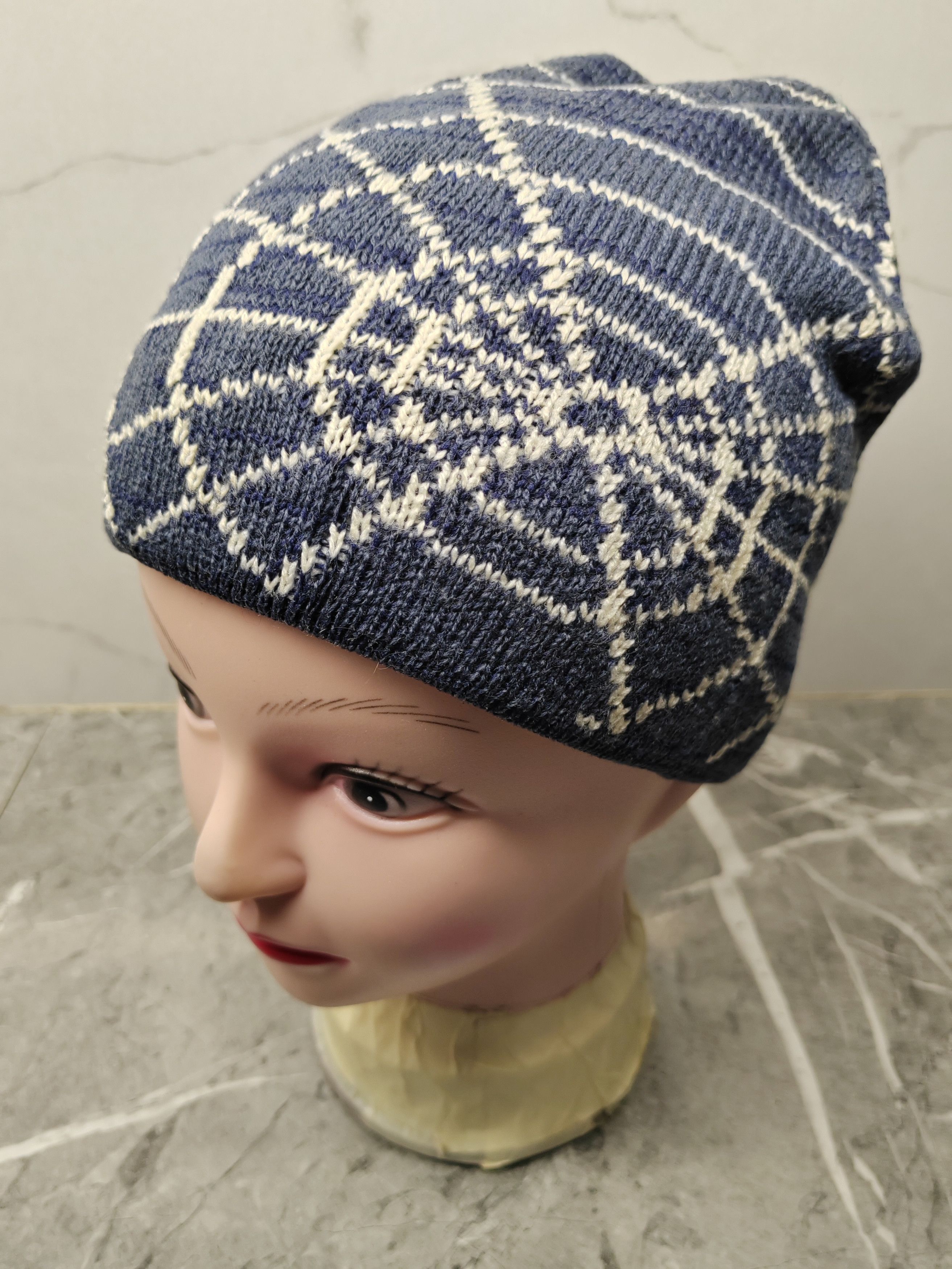 Japanese Brand Vintage Spider Web Snowcap Beanie Size ONE SIZE - 2 Thumbnail