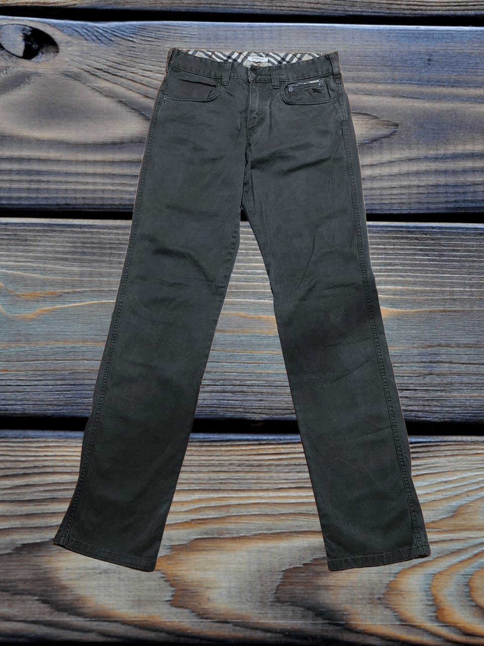 Burberry Vintage Burberry Trousers Novacheck pants Size US 30 / EU 46 - 1 Thumbnail