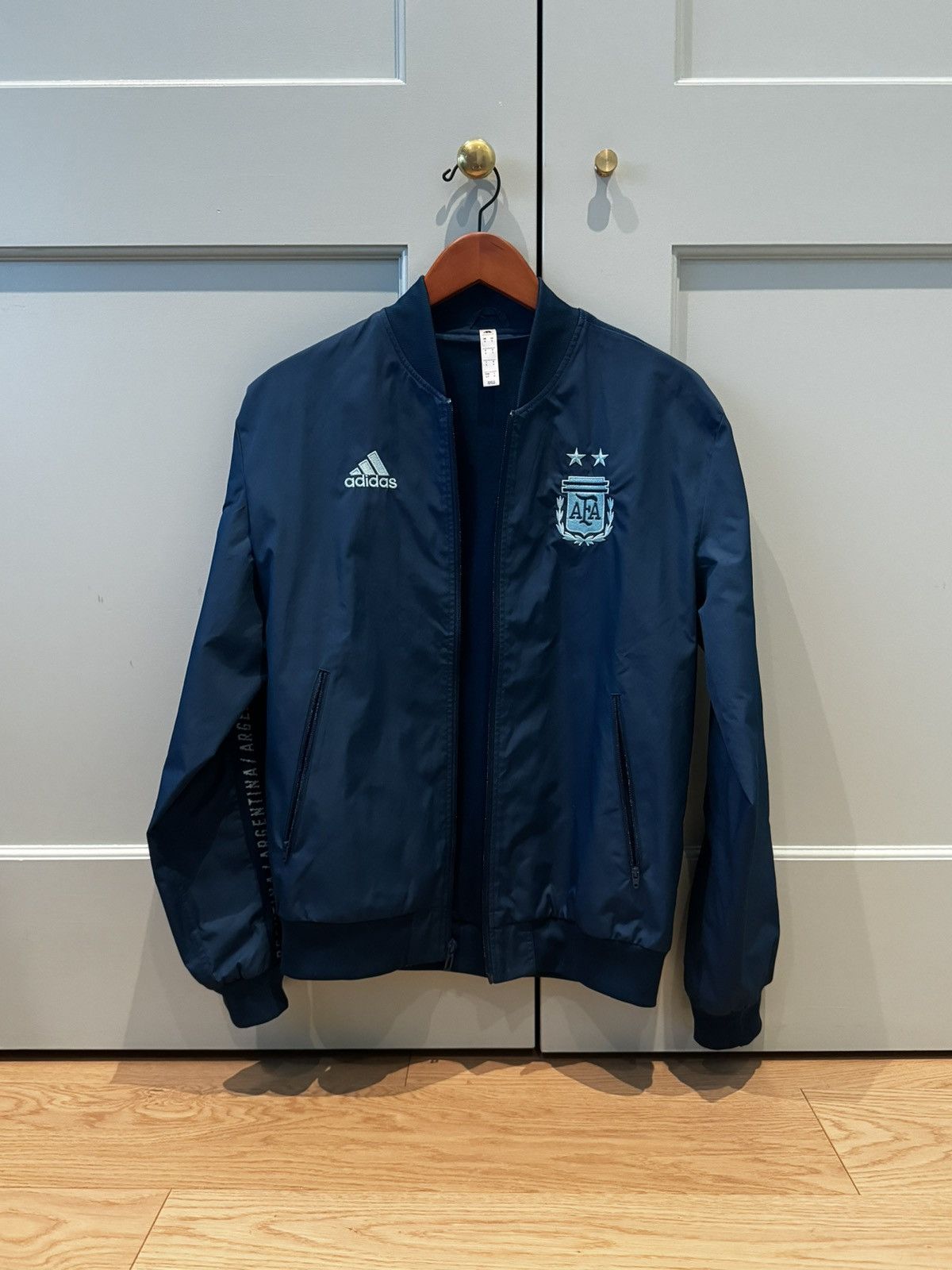 Adidas 2019 Argentina Anthem Jacket Grailed