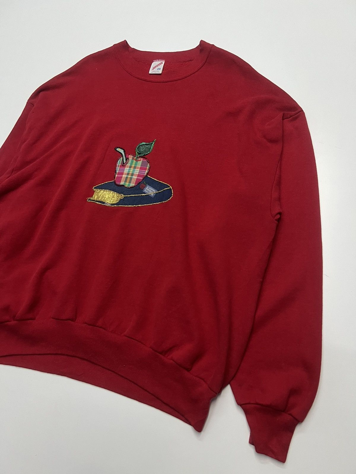Apple VINTAGE APPLE SWEATSHIRT Size US XXL / EU 58 / 5 - 3 Thumbnail