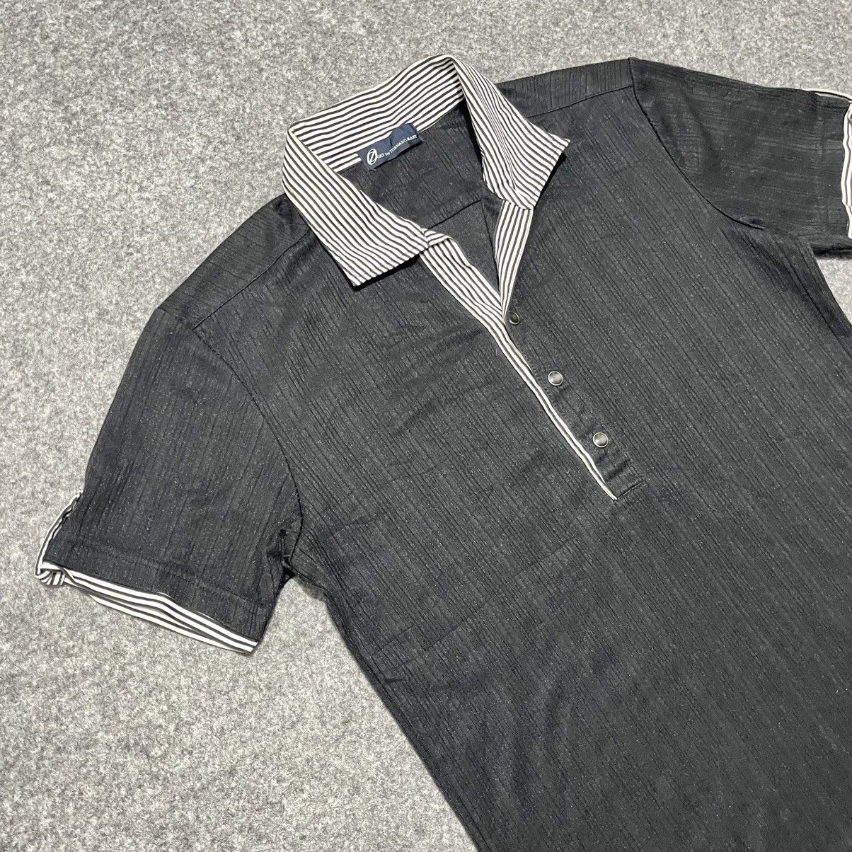 Japanese Brand × Tornado Mart Zero by Tornado Mart Polo Shirt Size US M / EU 48-50 / 2 - 4 Thumbnail