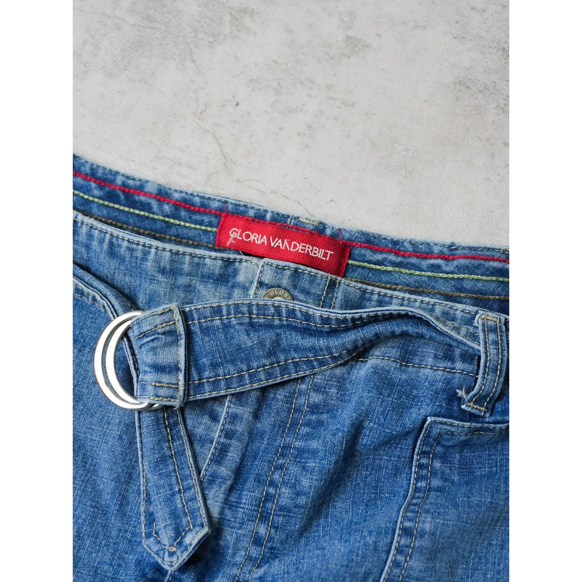 Other Y2k Grace Vanderbilt Denim Skirt Size 36" / US 14 / IT 50 - 3 Thumbnail