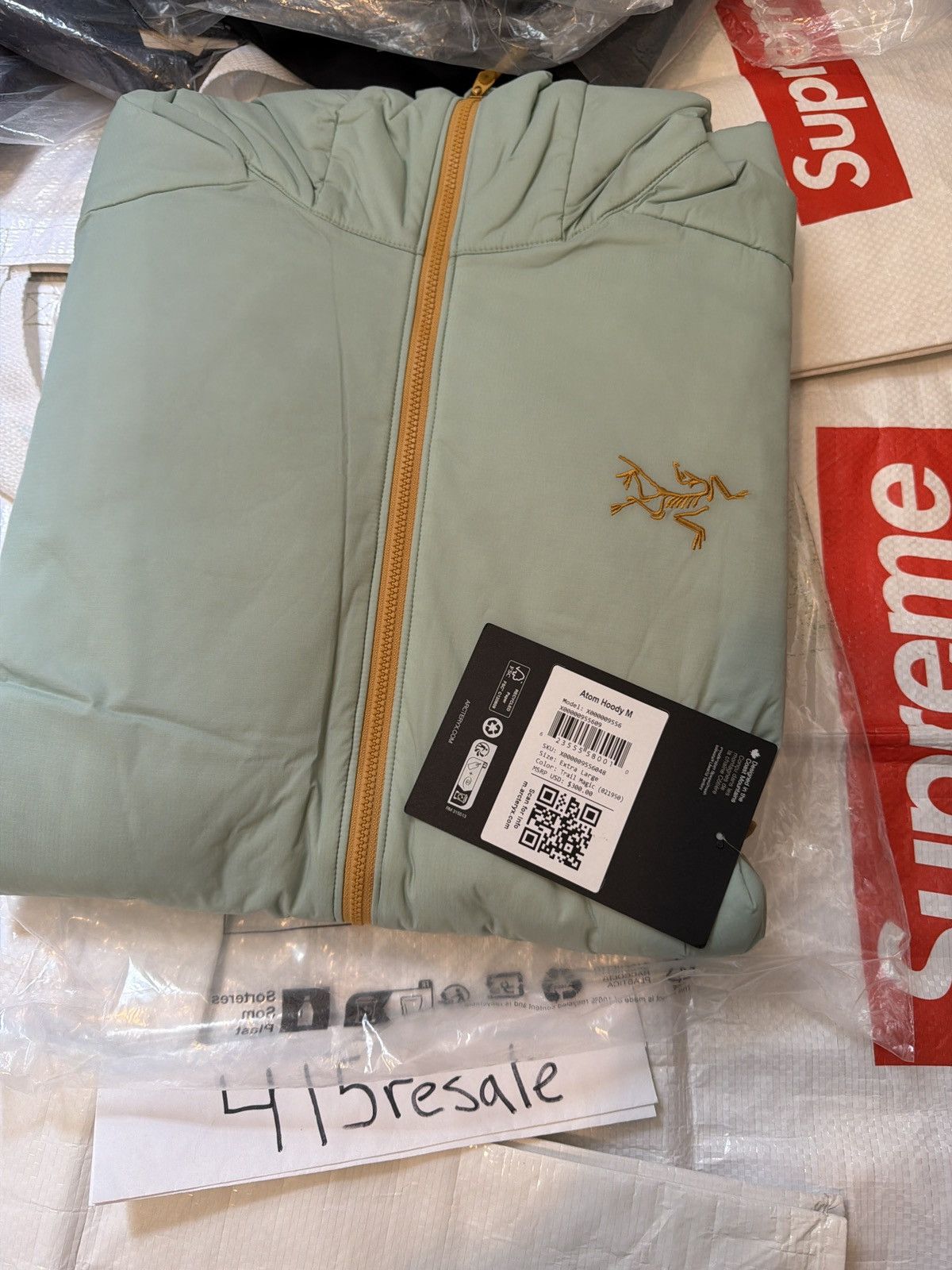 Arc'teryx Arc’teryx Atom Hoody Jacket Color Trail Magic Size US XL / EU 56 / 4 - 11 Thumbnail