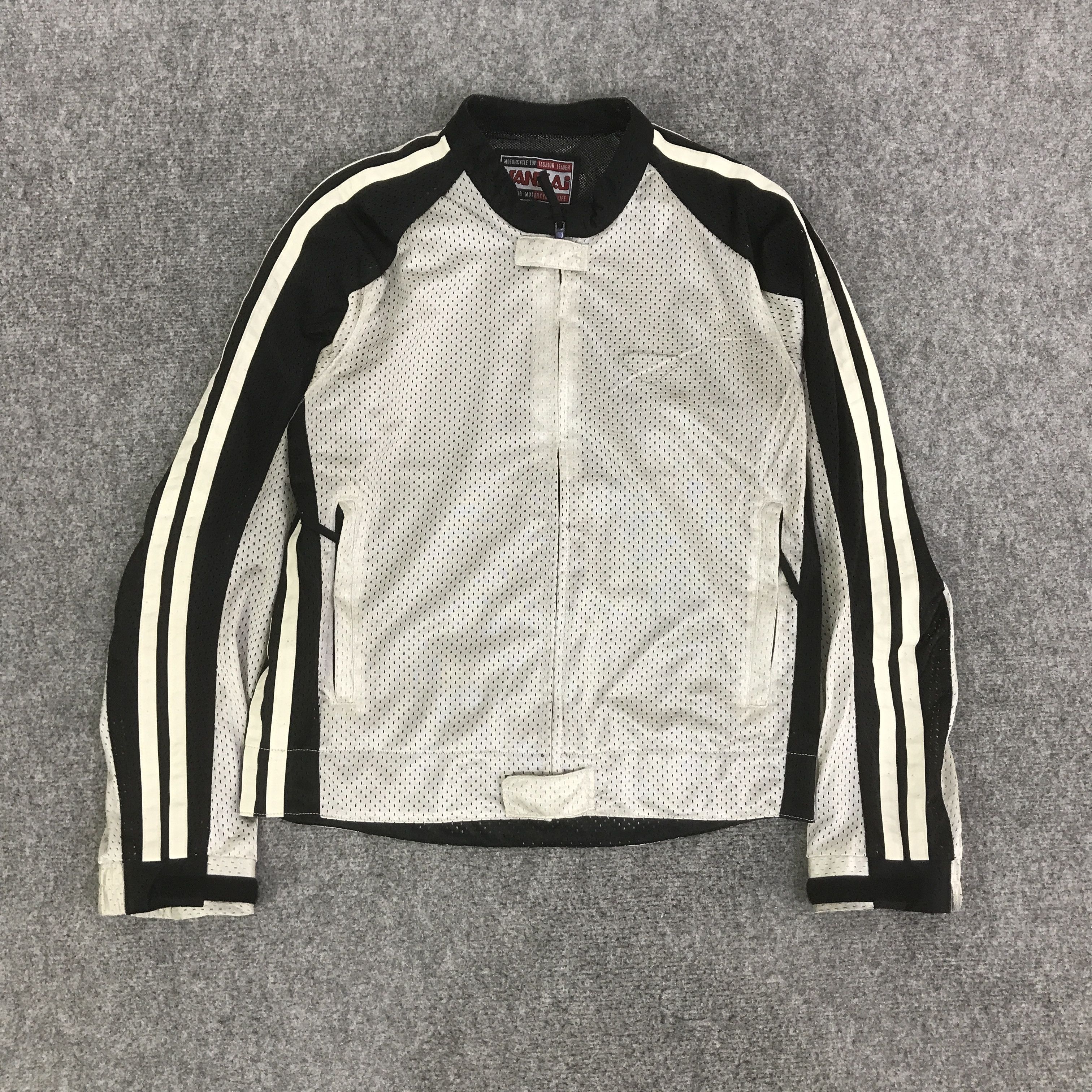 Japanese Brand NANKAI RACING BIKERS JACKET K131B1 Size US M / EU 48-50 / 2 - 1 Thumbnail
