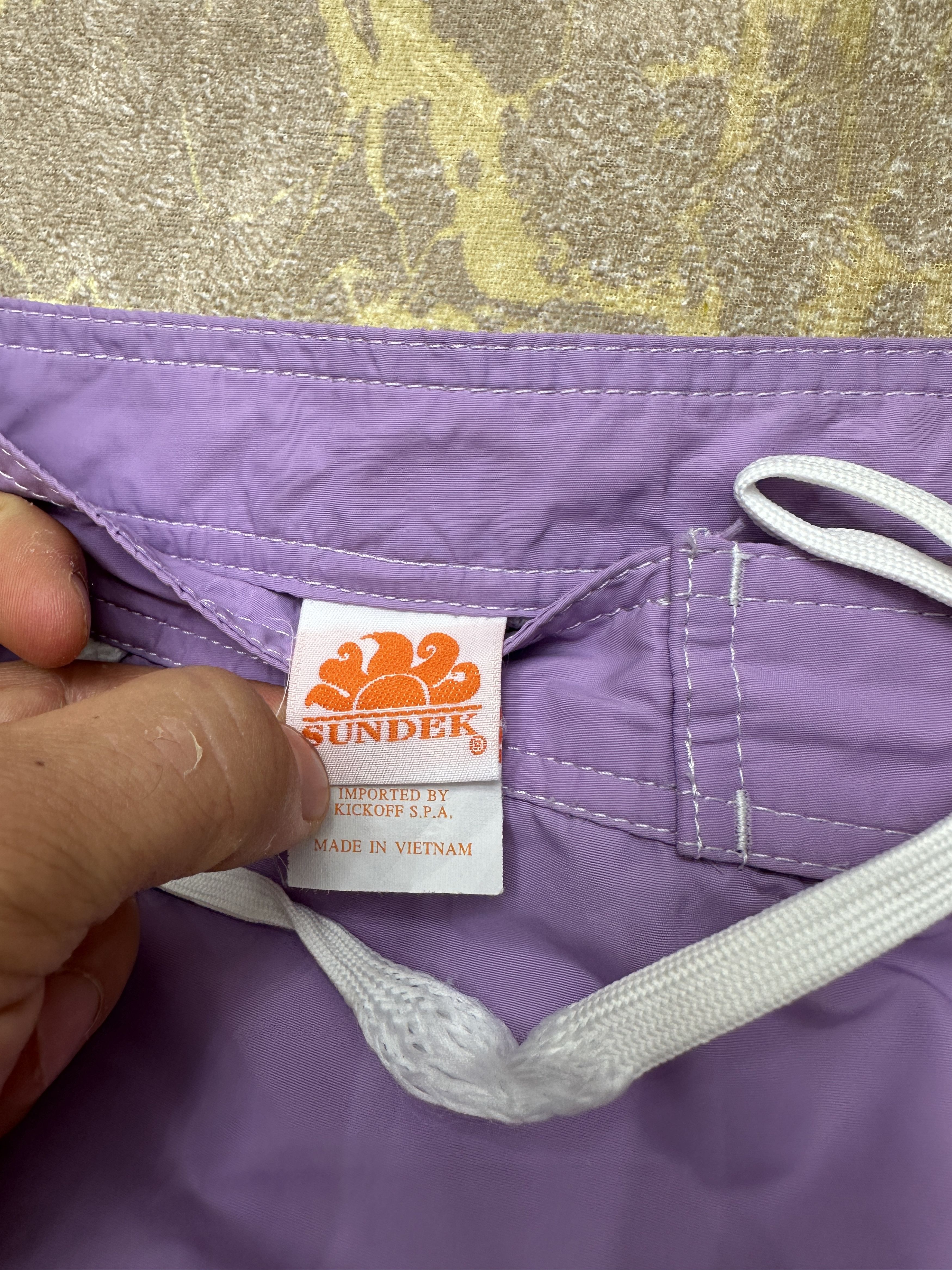 Sundek Sundek 33 Beach Board Surf Shorts Trunks Bath Suit Size 33 S Size US 33 - 19 Thumbnail