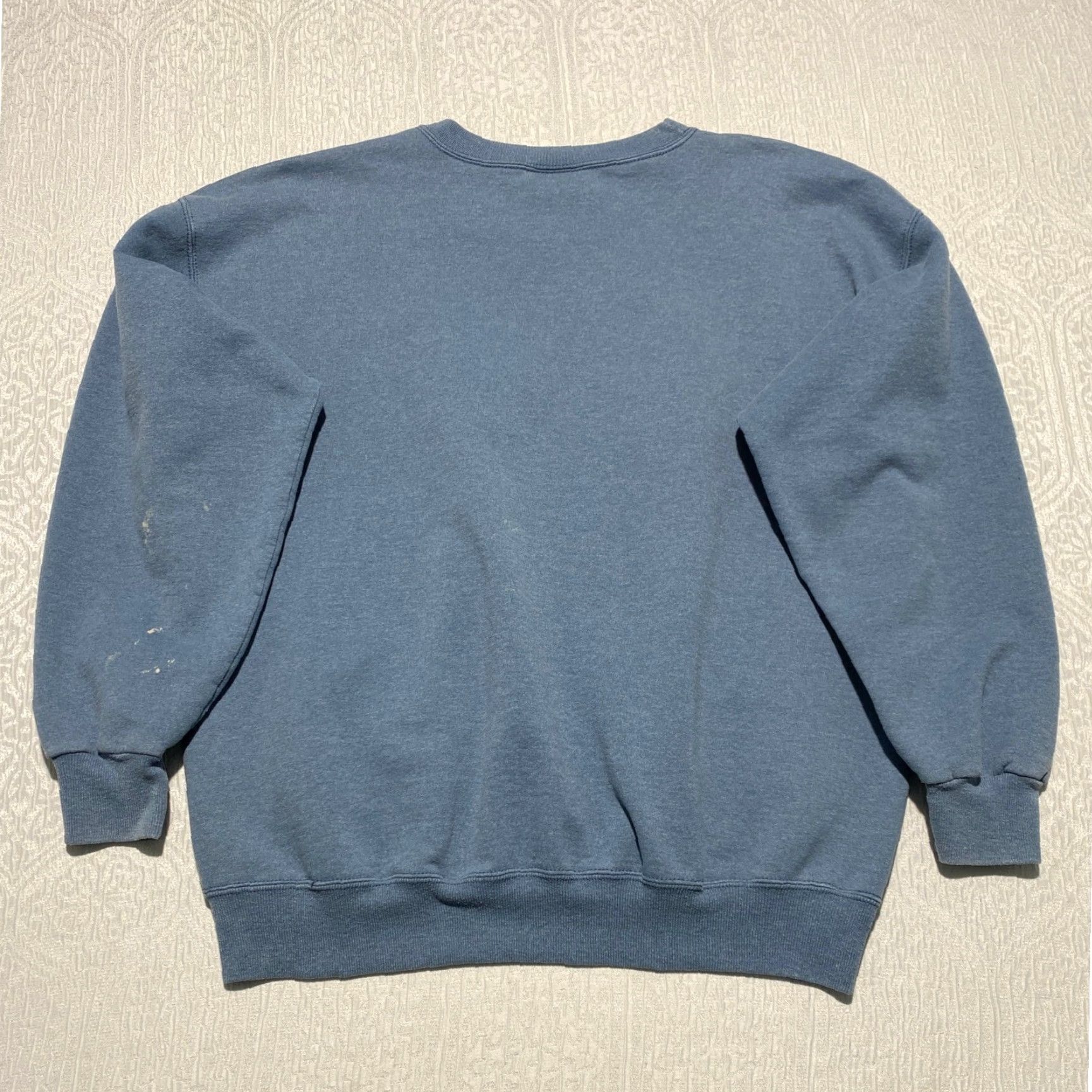 Champion VINTAGE Champion Notre Dame Sweatshirt Mens L Blue Crewneck Authentic Athletic S1220 Size US L / EU 52-54 / 3 - 5 Thumbnail