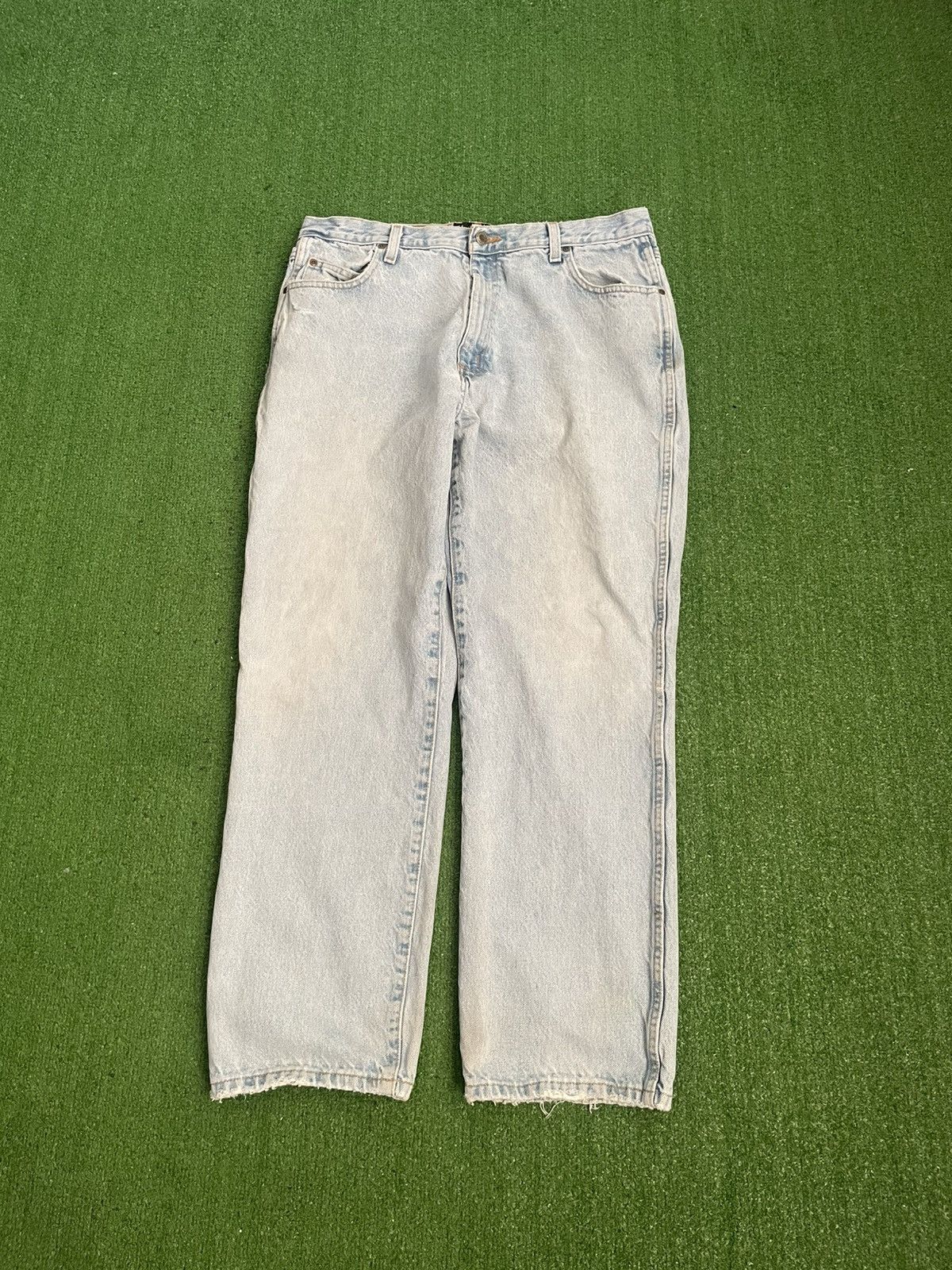 Bass Pro Shops Vintage Y2K Straight Relaxed Fit Jeans Size 38x32 Size US 38 / EU 54 - 1 Thumbnail
