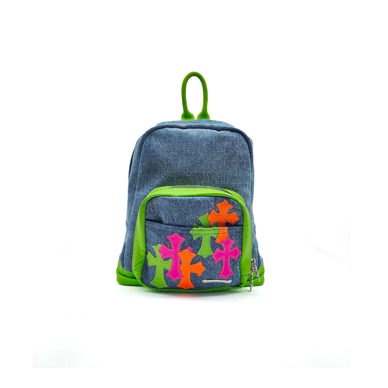 Chrome Hearts Chrome Hearts Muti-Color Cross Patch Backpack Bag Size ONE SIZE - 1 Thumbnail