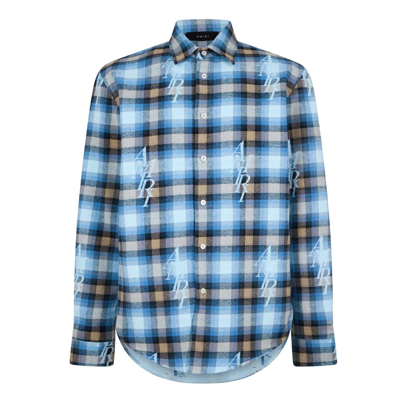 Amiri AMIRI Plaid Flannel Overshirt Size US L / EU 52-54 / 3 - 1 Thumbnail