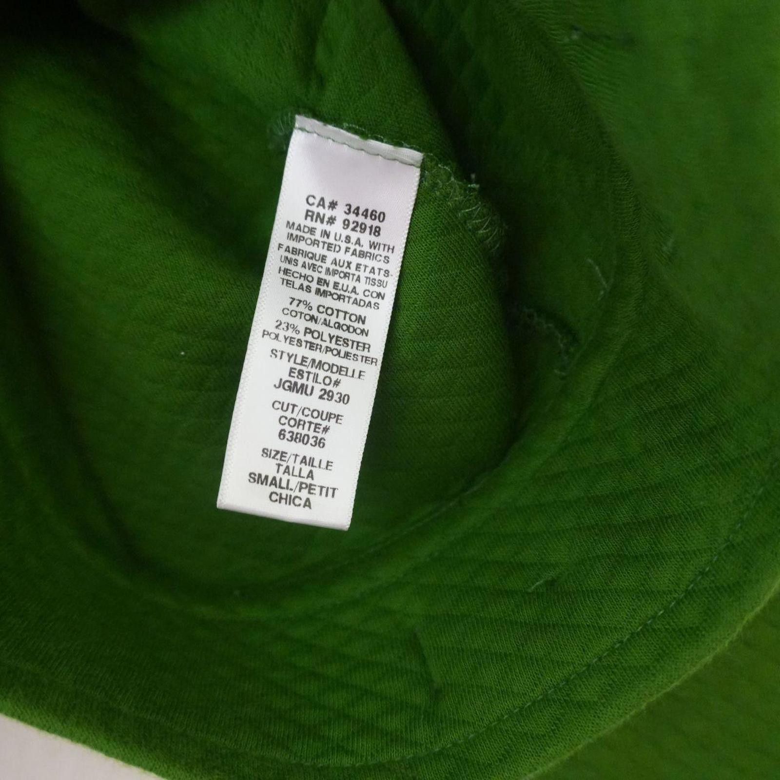 Juicy Couture Jeans Juicy Couture Hoodie Women's S Lime Green Full Zip Waffle Size S / US 4 / IT 40 - 5 Thumbnail