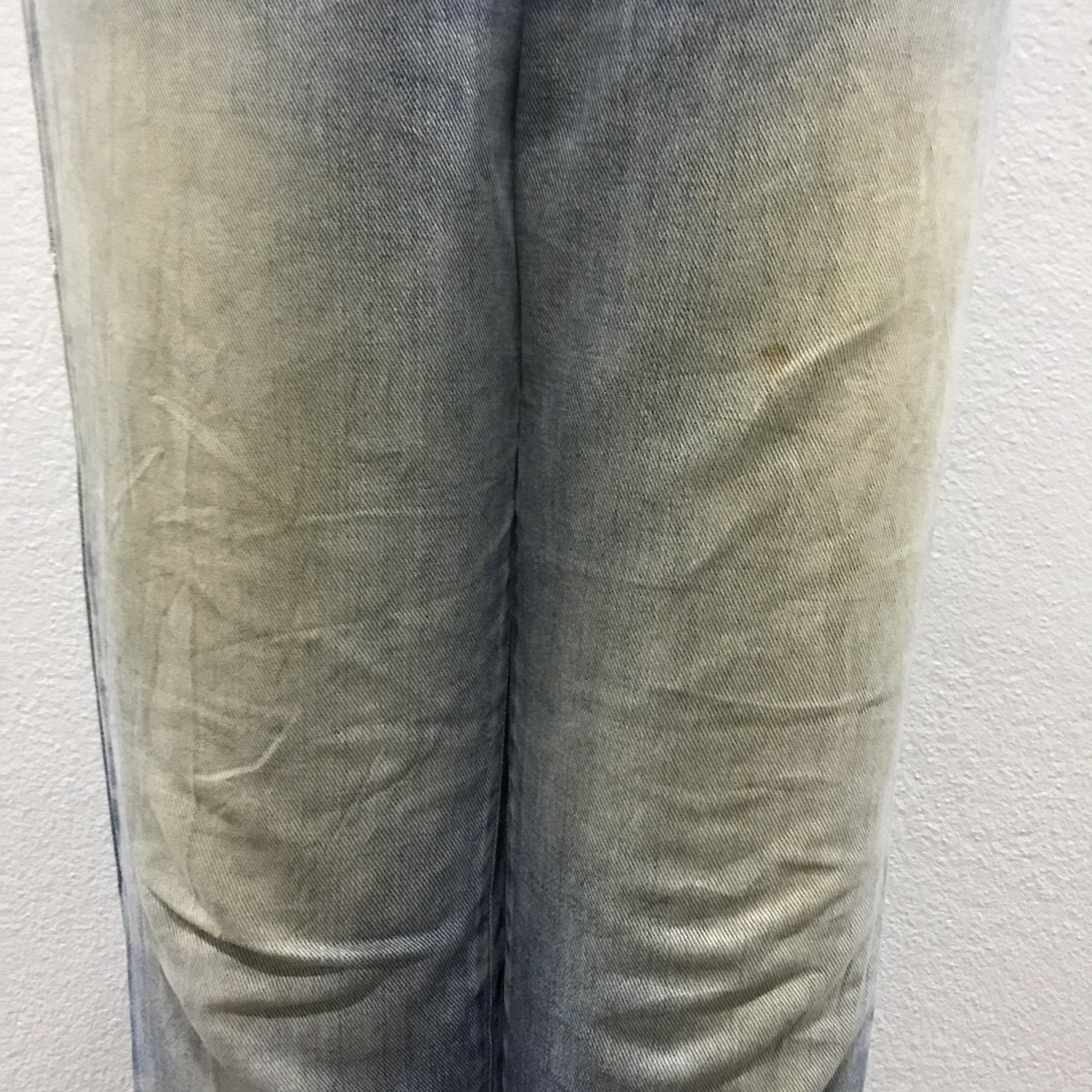 Wrangler Wrangler Neo Nine Faded Light Wash High-Rise Straight Leg Size US 29 - 6 Thumbnail