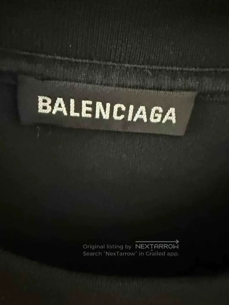Balenciaga Balenciaga Portrait Short Sleeve Size US M / EU 48-50 / 2 - 3 Thumbnail